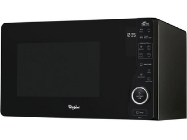 Whirlpool MWF 421 BL Szabadonál mikrohullámú sütő, Fekete