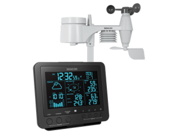SENCOR SWS 9700 meterológiai állomás