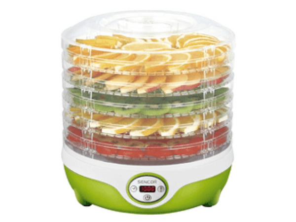 SENCOR SFD851GR Aszalógép, Zöld
