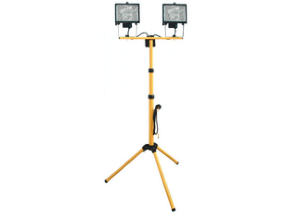 Home FLS-2/500 Halogén fényvető, állványos, 2x400W