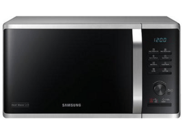 Samsung MG23K3575AS/EO Mikrohullámú sütő, Ezüst - Fekete