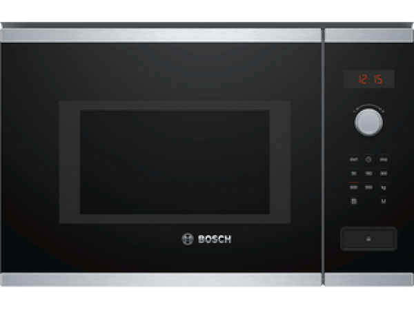 Bosch BFL553MS0 Beépíthető mikrohullámú sütő, inox