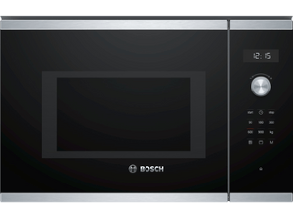 Bosch BEL554MS0 Beépíthető mikrohullámú sütő, inox