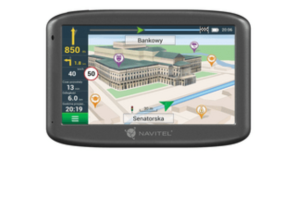 NAVITEL E505 Mágneses tartóval