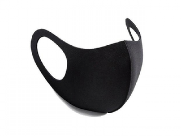 Alcor Spandex mosható maszk Fekete (ALC3DS)