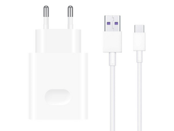 Huawei CP404B SuperCharge USB Type-C Hálózati töltő, Fehér