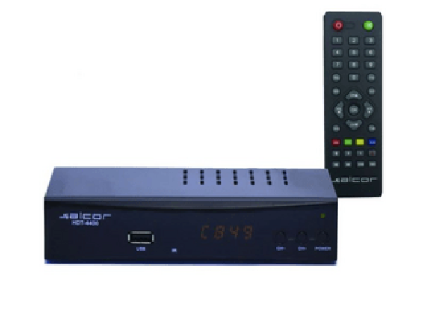 Alcor HDT4400S DVB-T2 Set-Top-Box