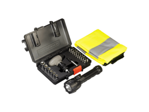BLACK + DECKER A7224-XJ SOS szerszámkészlet, 30 db-os
