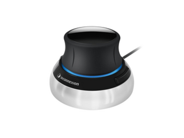 3DConnexion 3DX-700059 SpaceMouse Compact Egér