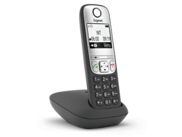 Gigaset A690 DECT Telefon, fekete