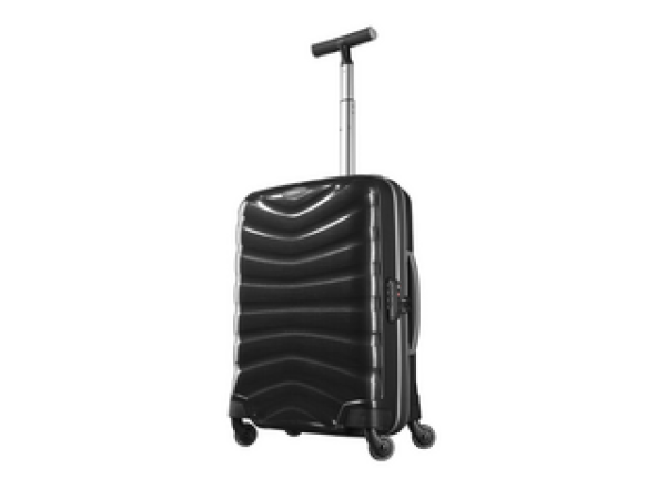 Samsonite Firelite Spinner 55/20 Gurulós bőrönd, Szénfekete (76218-1174)