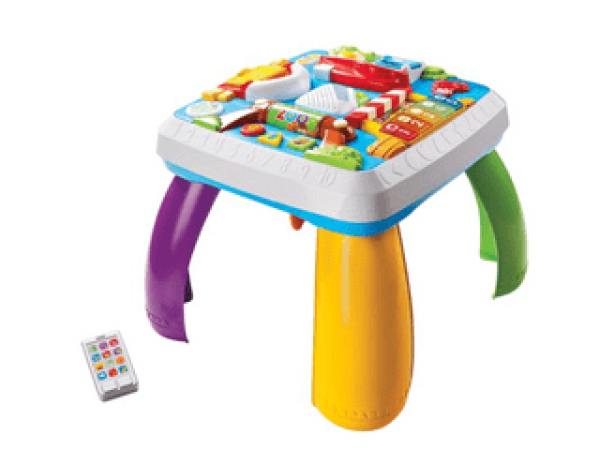 Fisher Price intelligens asztalka, kétnyelvű (DRH41)