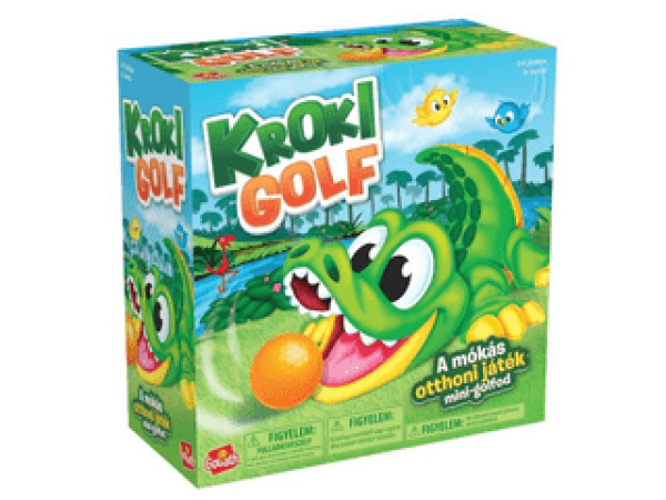 Kroki Golf társasjáték (MH 31241)