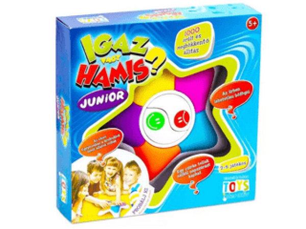 Zanzoon Igaz vagy hamis? Junior (MH 4518098)