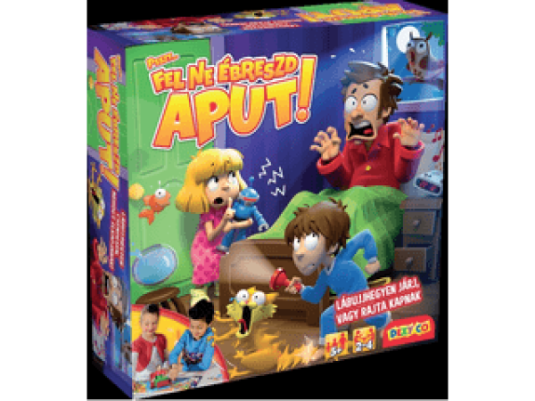 Fel ne ébreszd aput! társasjáték (70583)
