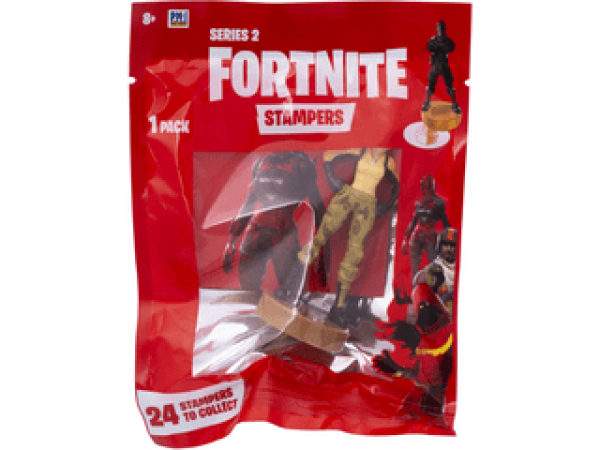 Fortnite bélyegző, 1 db, 2. széria (FOR5205)