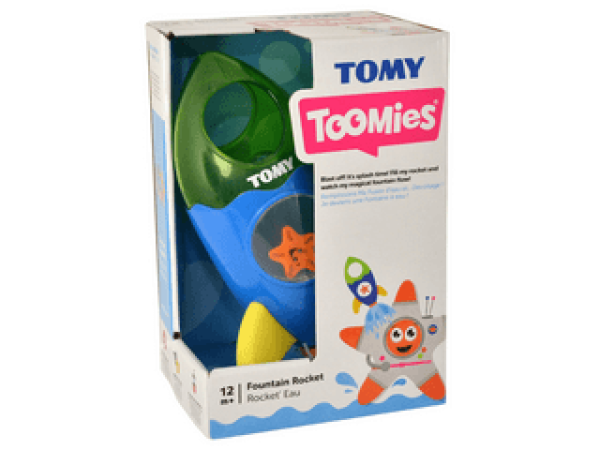 Tomy Toomies Rakéta szökőkút fürdőjáték (E72357)