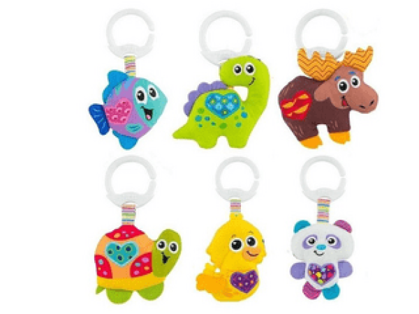 Lamaze Kis állatkák akasztó ( L27707 )