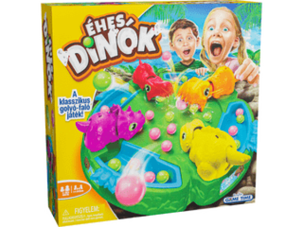 Funville Éhes dinók társasjáték (61165)