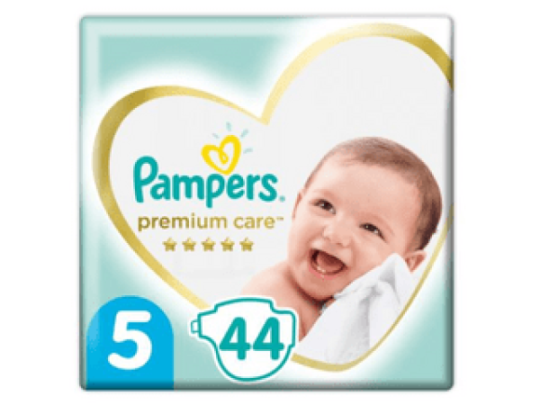 Pampers Premium Care Pelenka 44 db, 5 - ös méret
