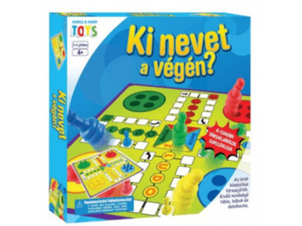 Ki nevet a végén - társasjáték (MH 6100104)