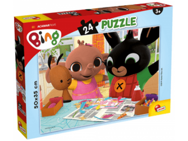 Bing Szórakozzunk együtt puzzle, 24 db (LIS77984)