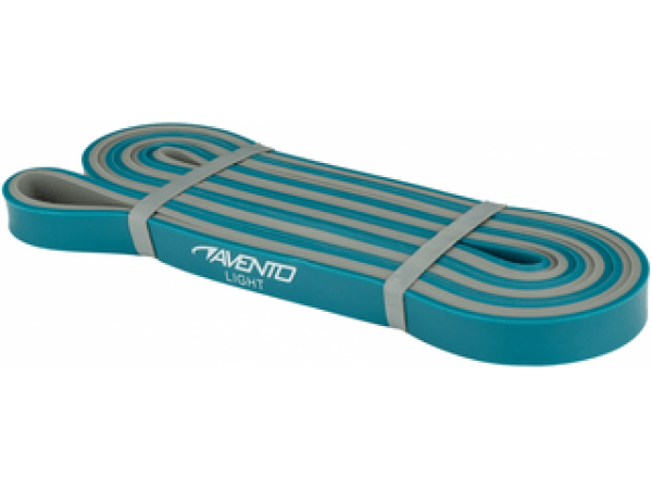 Avento Latex erősítő gumiszalag hurok, gyenge (40621)