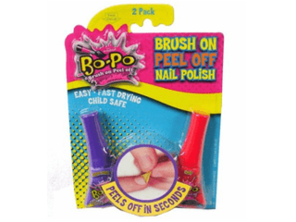 Bo-Po körömlakk, 2 db-os (BOP 8155220)