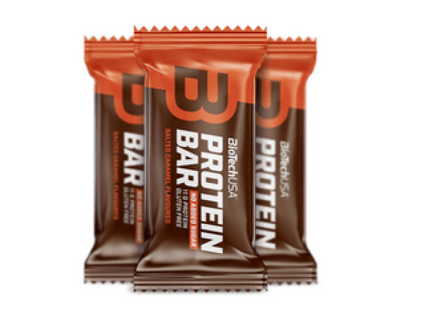 BioTech Protein Bar, sós karamell, 35 g