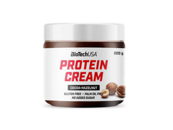 BioTech Protein Cream kakaó-mogyoró, 200 g