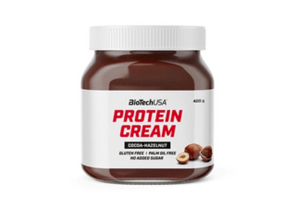 Biotech Protein Cream, kakaó-mogyoró, 400 g