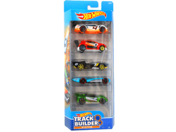 Hot Wheels kisautók, 5 darabos szett, többféle (1806)