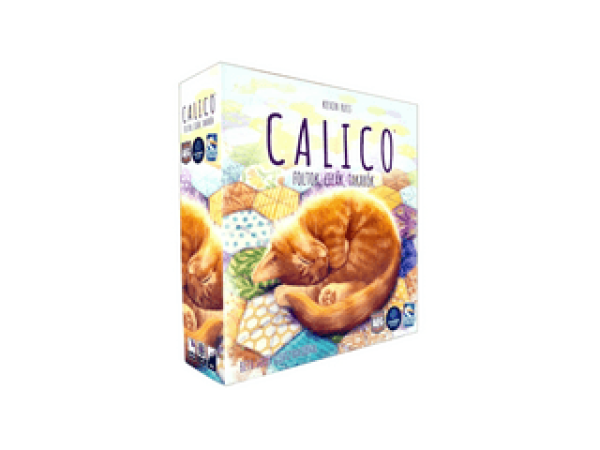 Calico - Foltok, cicák, takarók társasjáték (10001)