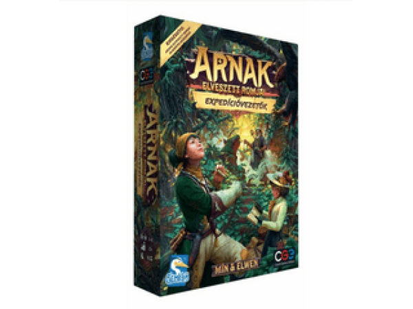 Arnak elveszett romjai: Expedícióvezetők kiegészítő (32270)