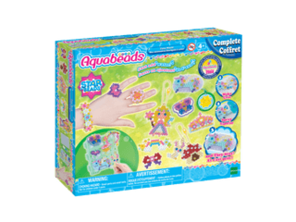 Aquabeads csillaggyöngy - tündér világ szett (20FLR31766)