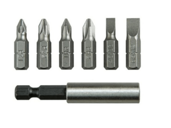 BLACK + DECKER BDHT0-70669 7 db-os bitkészlet
