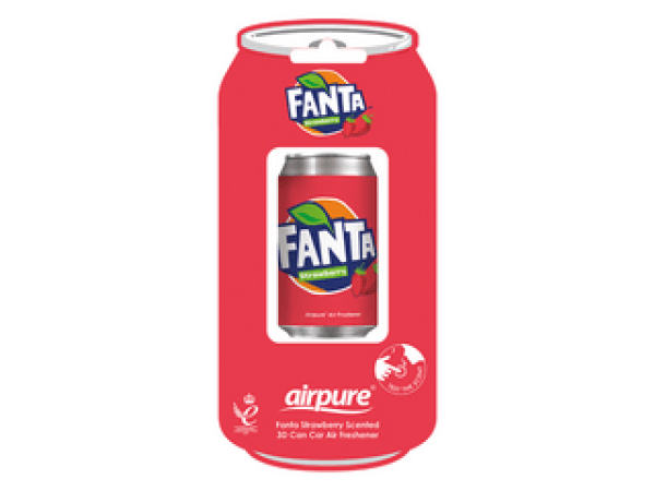 Airpure Illatosító, 3D dobozos üdítő - Fanta eper