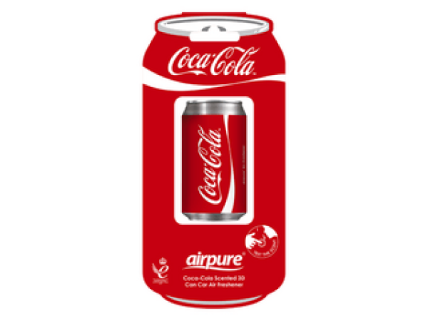 Airpure Illatosító, 3D dobozos üdítő - Coke eredeti