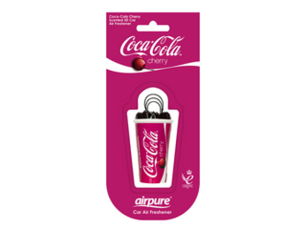 Airpure Illatosító, 3D pohár - Coke cherry