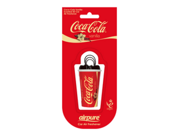 Airpure Illatosító, 3D pohár - Coke vanília
