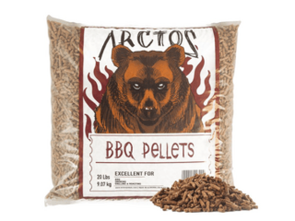 Arctos Vadcseresznyefa Prémium BBQ Pellet, 9 kg