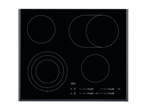 AEG HK654070FB Beépíthető kerámia főzőlap