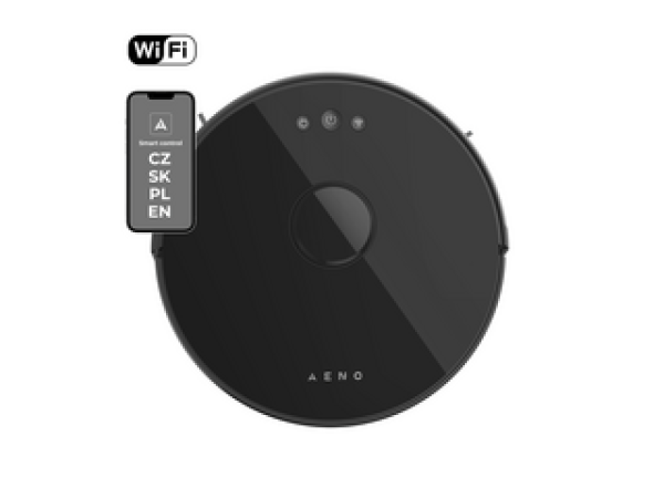 Aeno RC3S Robotporszívó, fekete