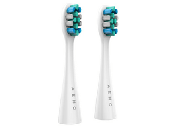 Aeno fogkefe pótfej ADBTH7-8, 2 darab, fehér