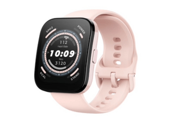 Amazfit Bip 5 Okosóra, rózsaszín