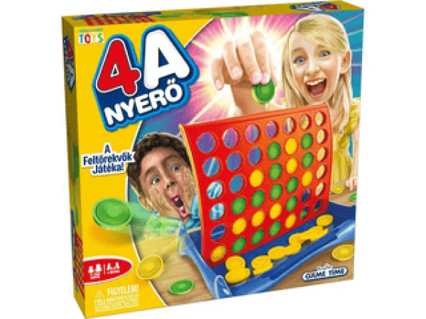4 A nyerő társasjáték (61136)