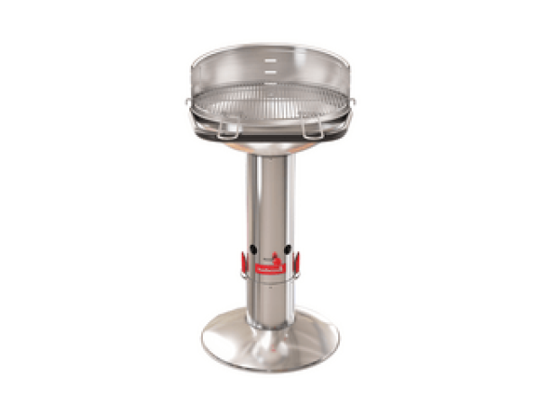 Barbecook BC-CHA-1005 Loewy 50 SST rozsdamentes acél faszenes grill