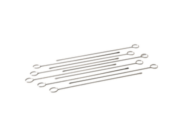 Barbecook bc-acc-7073 10db-os rozsdamentes acélnyárs készlet