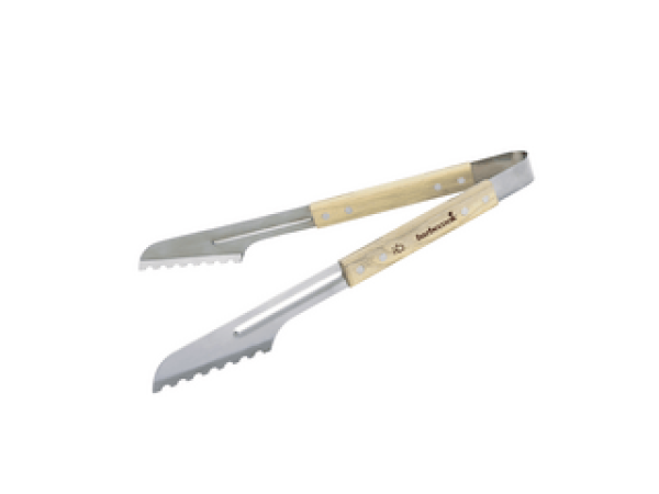 Barbecook bc-acc-7070 luxus rozsdamentes acél fogó