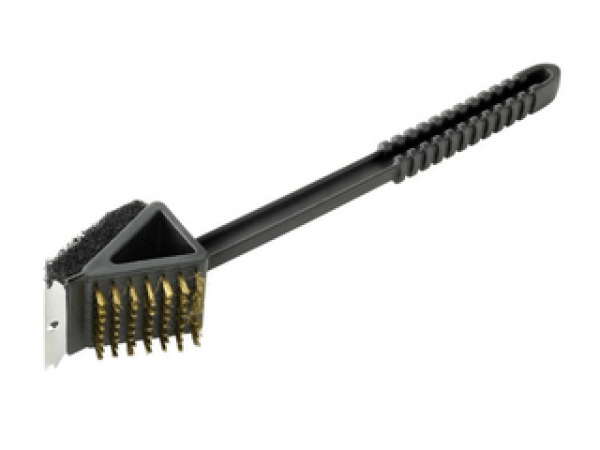 Barbecook BC-ACC-7065 3 az 1-ben nyeles grillrács tisztító